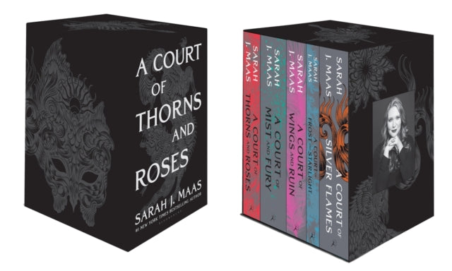 Court of Thorns and Roses Hardcover Box Set