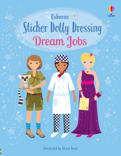 Sticker Dolly Dressing Dream Jobs