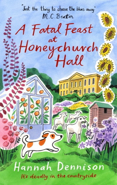 Fatal Feast at Honeychurch Hall