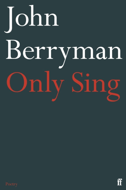 Only Sing