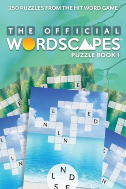 Official Wordscapes Puzzle Book Volume 1