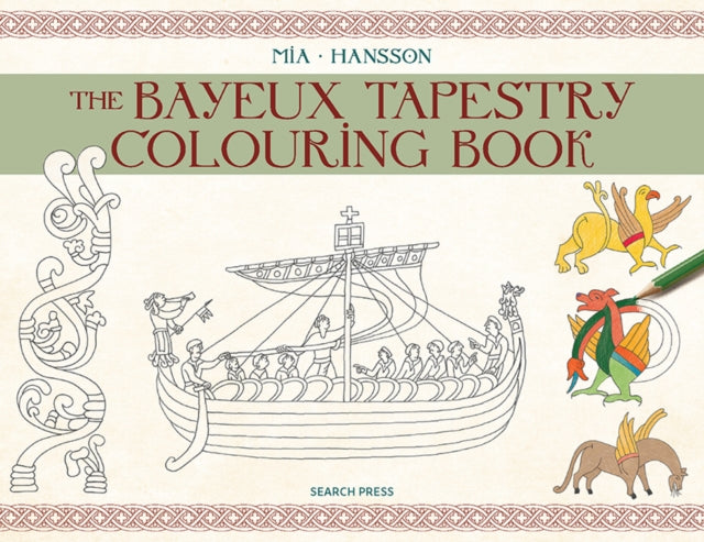 Bayeux Tapestry Colouring Book