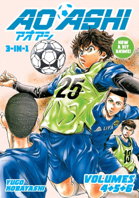 Aoashi Omnibus Volume 2 (Vol. 4,5,6)