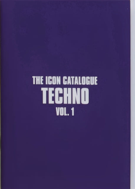 Icon Catalogue Techno Vol. 1