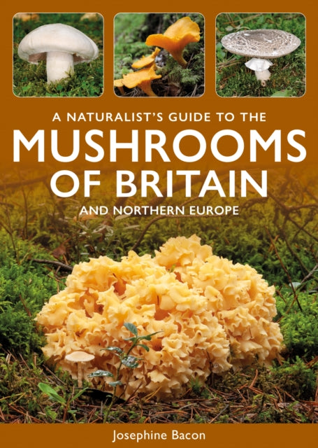 Naturalist's Guide to the Mushrooms of Britain and Northern Europe