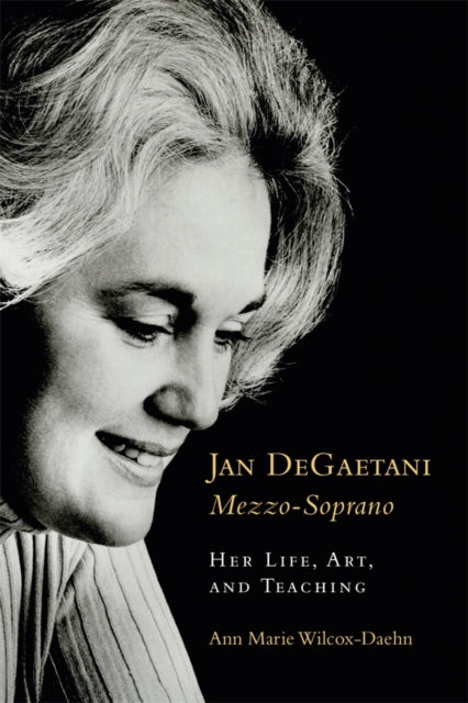Jan DeGaetani, Mezzo-Soprano