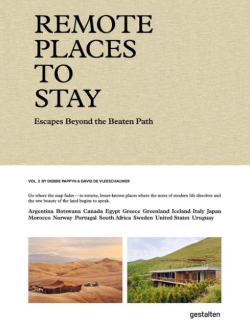 Remote Places to Stay Vol. 2
