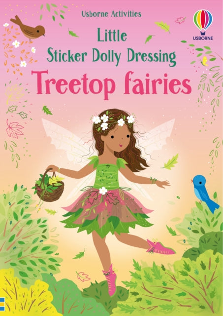 Little Sticker Dolly Dressing Treetop Fairies