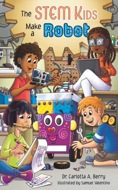 STEM Kids Make a Robot