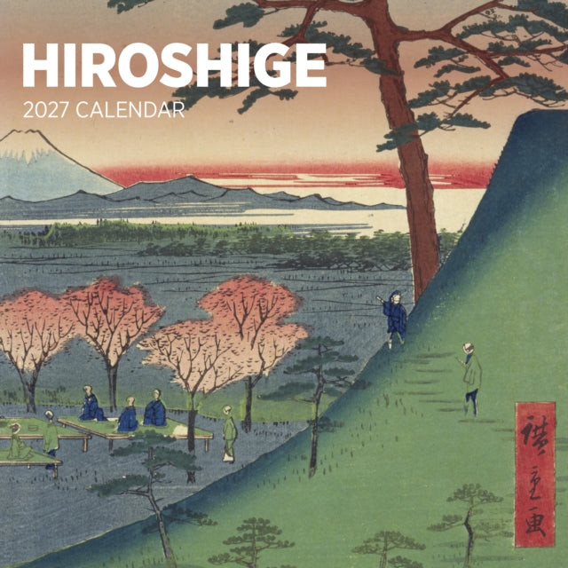 Hiroshige 2027 Wall Calendar