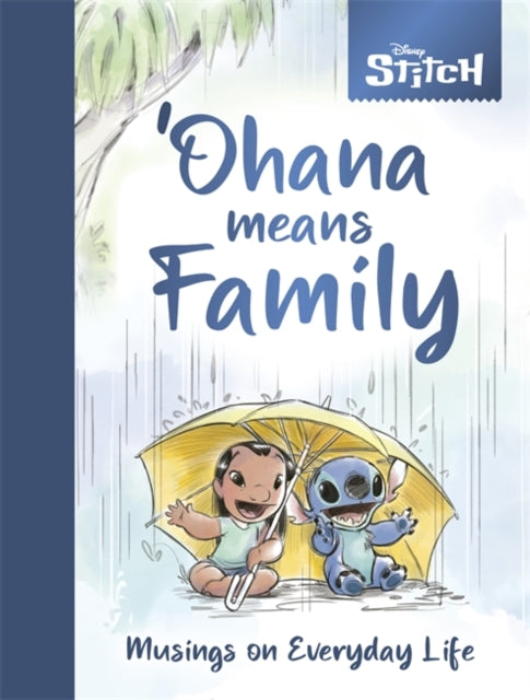 Disney Stitch – ´Ohana Means Family