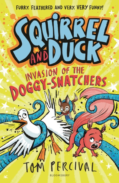 Squirrel and Duck: Invasion of the Doggy-Snatchers