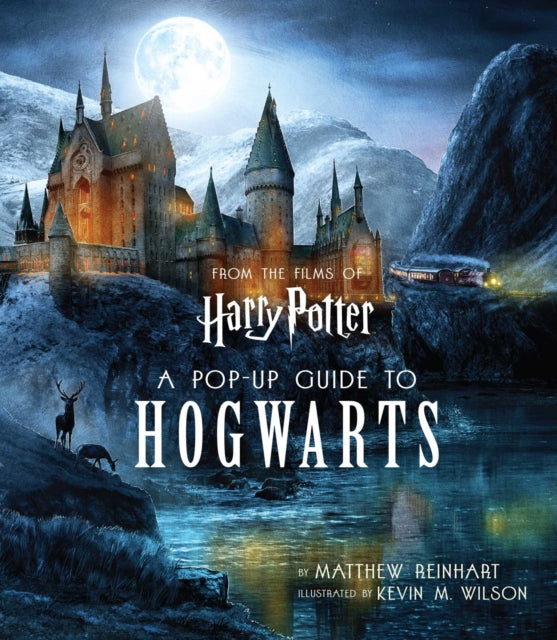 POP-UP GUIDE TO HOGWARTS