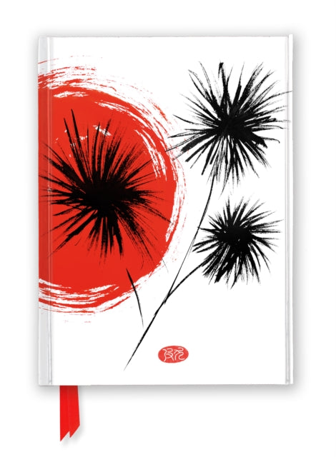 Sumi Flower Heads: Wild Cottton (Foiled Journal)