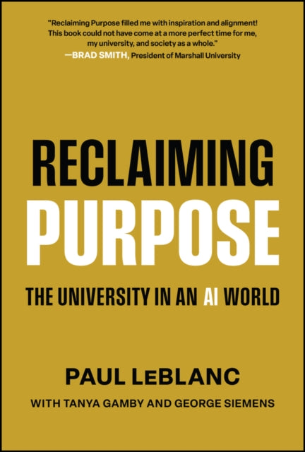 Reclaiming Purpose