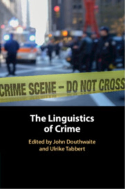 Linguistics of Crime