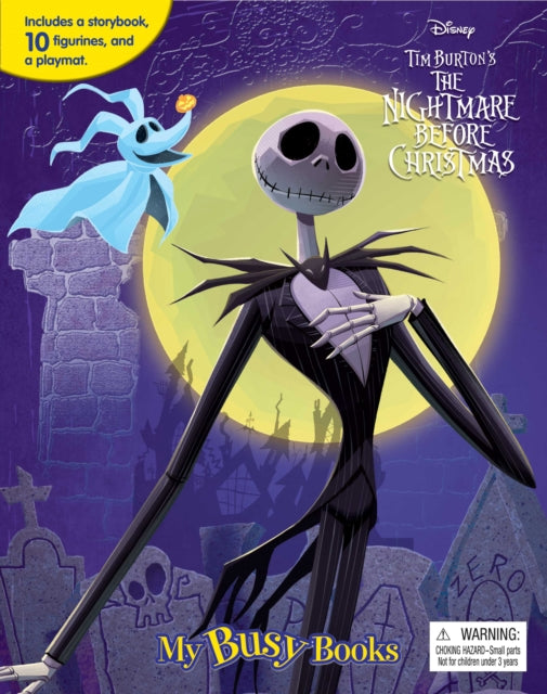 Nightmare Before Christmas: My Busy Books