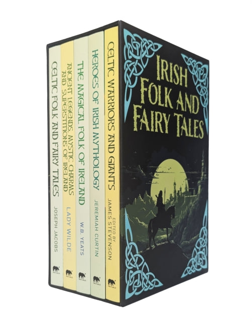 Irish Folk and Fairy Tales Collection