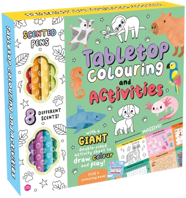 Tabletop Colouring and Activities