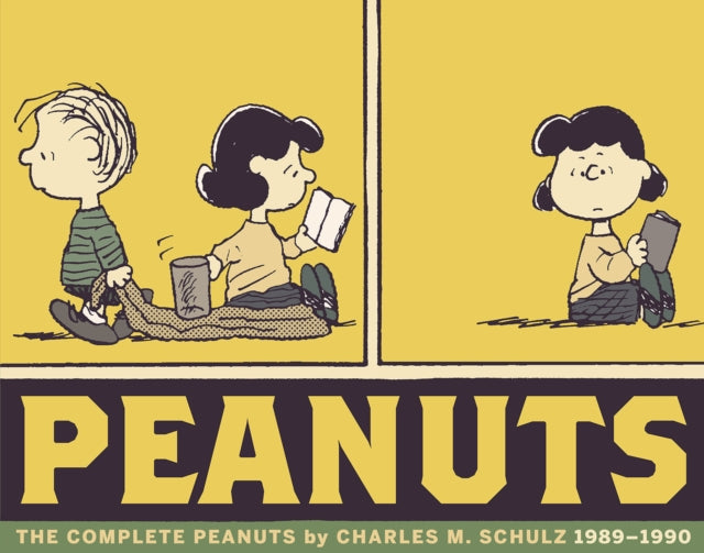 Complete Peanuts 1989-1990