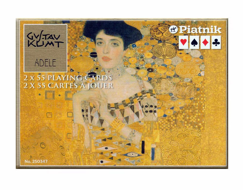 Karte (dvojne) KLIMT, Adele