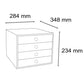 PREDALNIK FILIBOX 1/4 227707D CANDY TIDY EX.