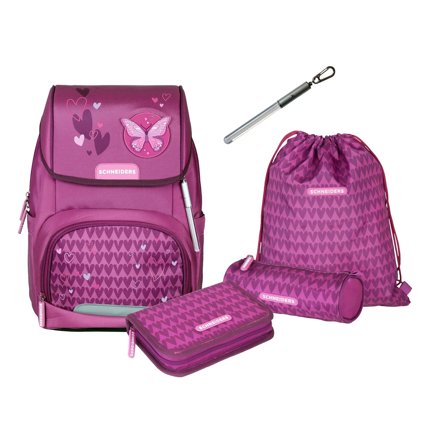 TORBA ŠOL.SCHNEIDERS 78725-174 ERGOJET P.HEARTS(26