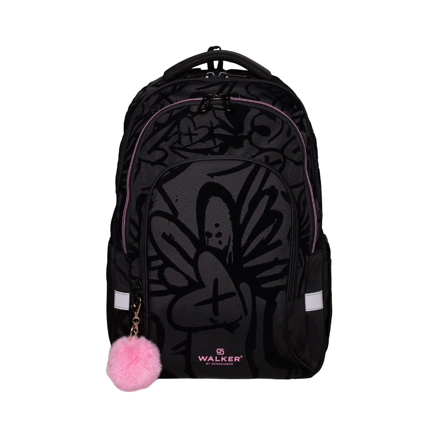 NAHRBTNIK WALKER FAME ACE 42826-080 BLACK GRAFFITI