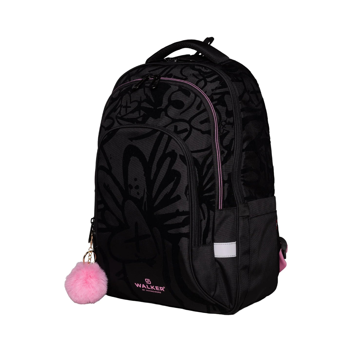 NAHRBTNIK WALKER FAME ACE 42826-080 BLACK GRAFFITI