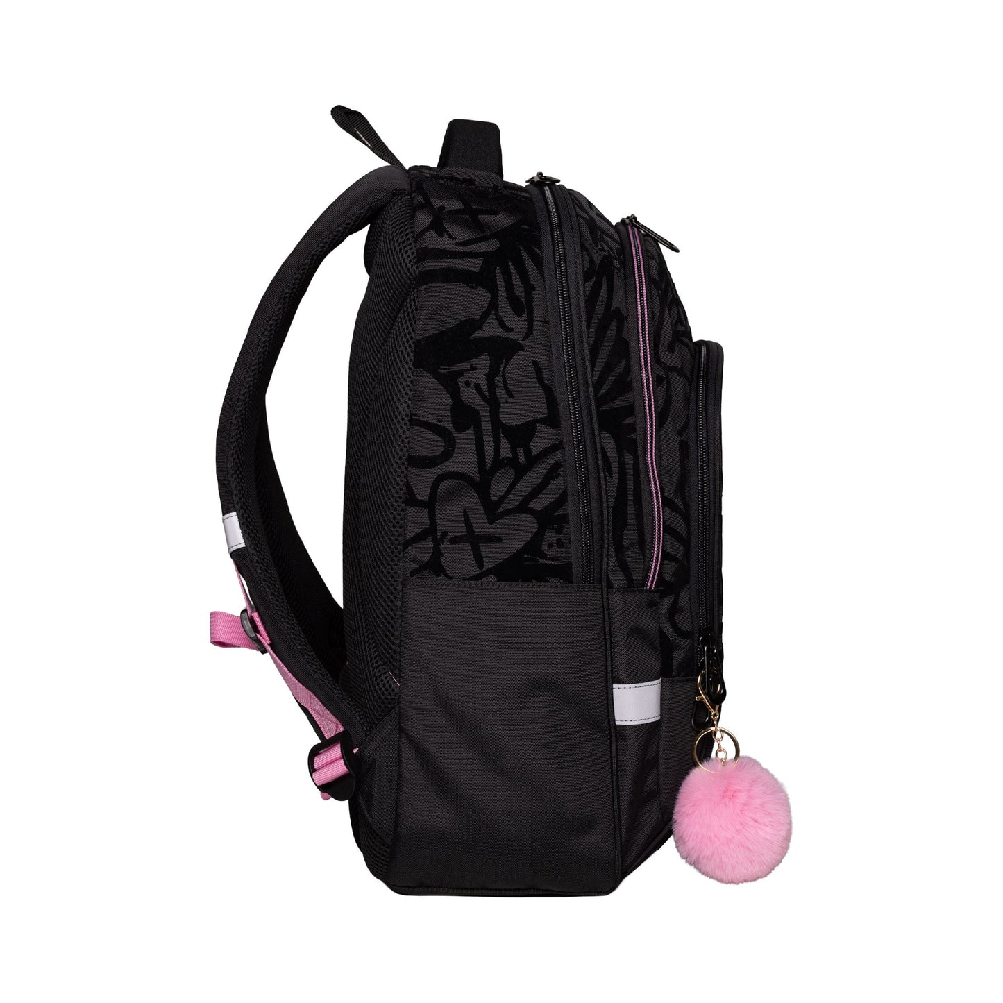 NAHRBTNIK WALKER FAME ACE 42826-080 BLACK GRAFFITI