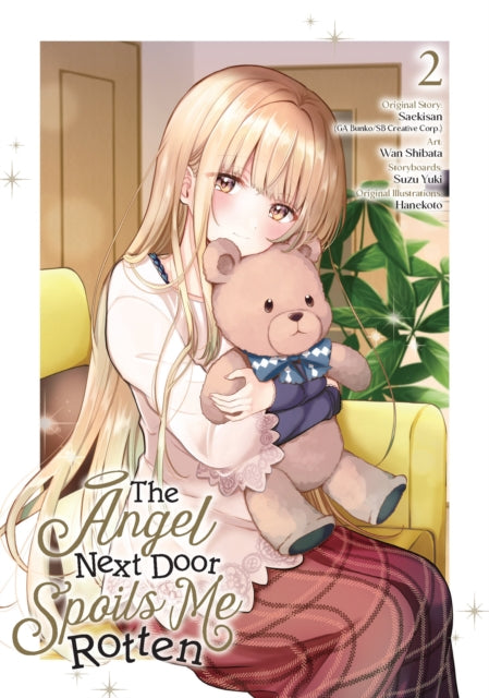 Angel Next Door Spoils Me Rotten 02 (Manga)