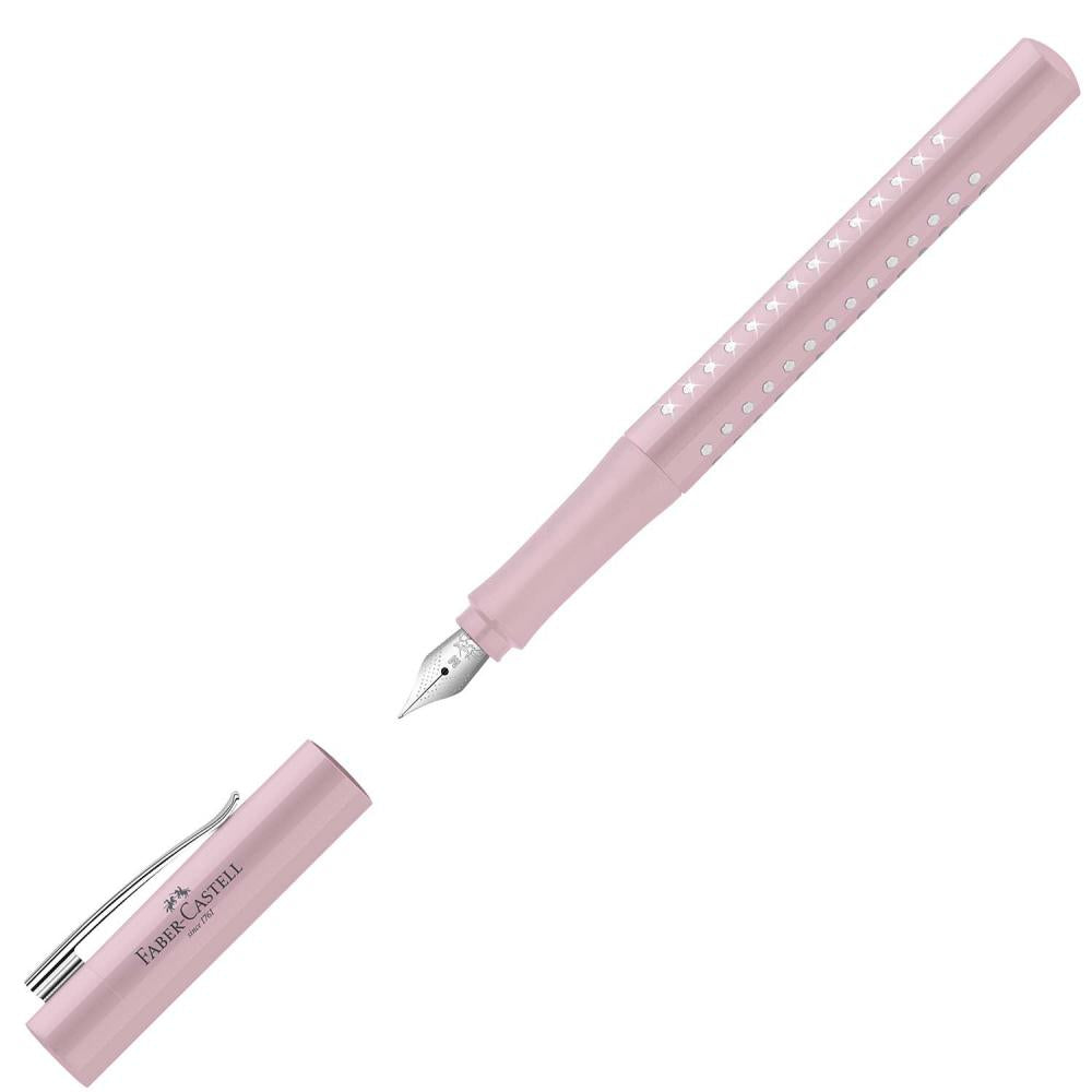 NALIVNO PERO FABER-CASTELL SPARKLE, roza