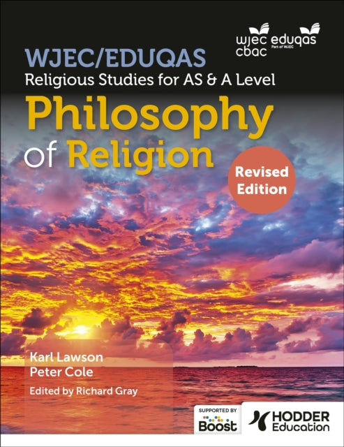 WJEC/Eduqas Religious Studies for A Level & AS - Philosophy of Religion Revised