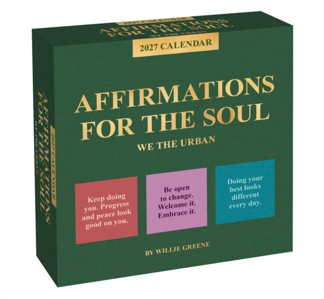We the Urban 2027 Day-to-Day Calendar