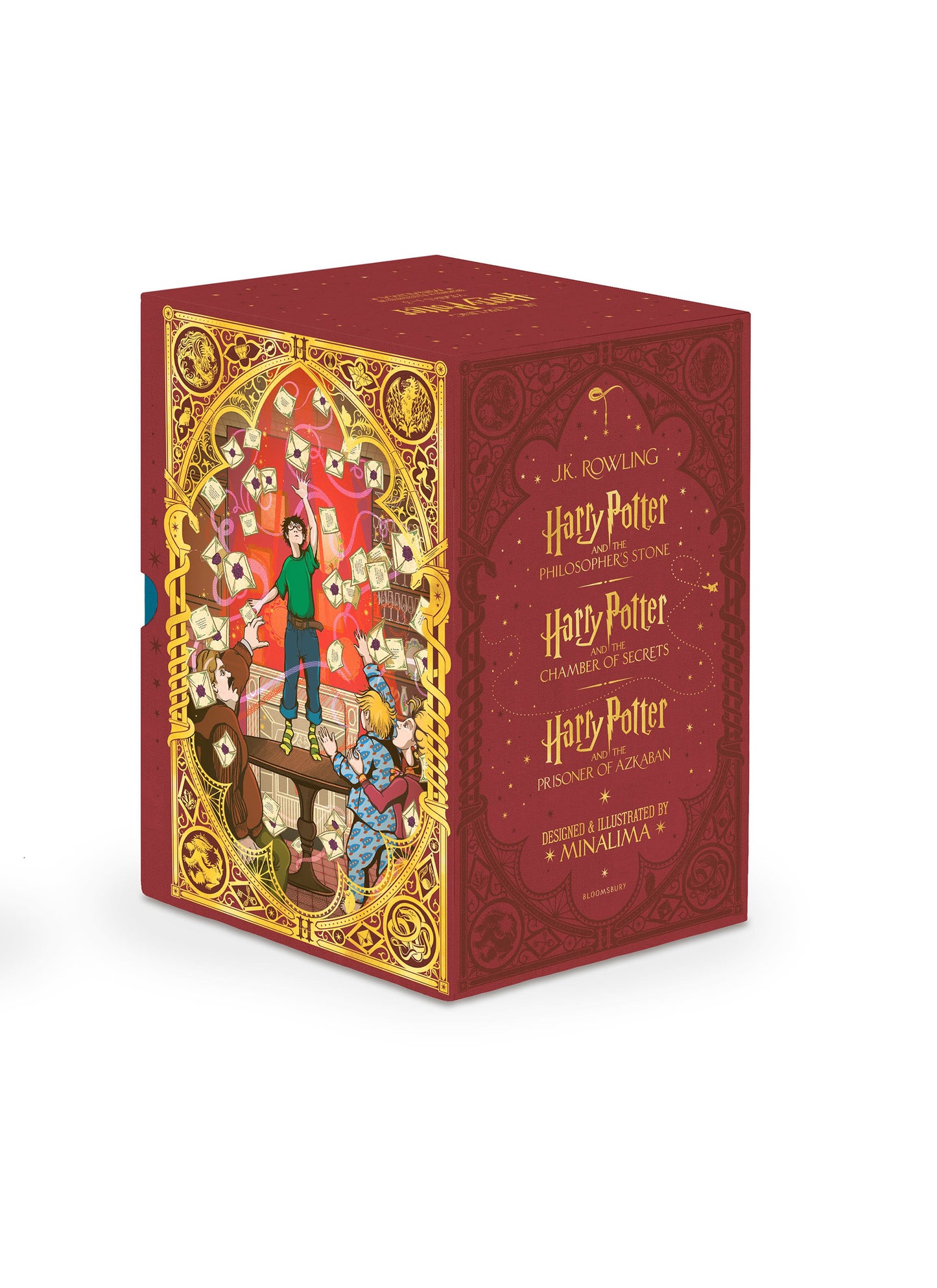 Harry Potter 1-3 Box Set: MinaLima Edition