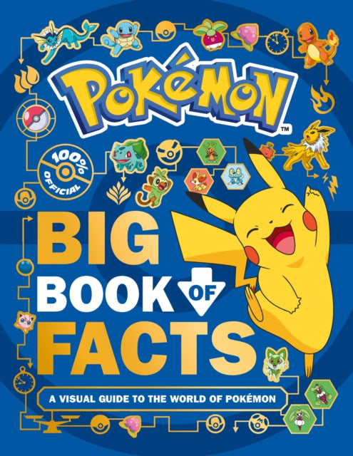 Pokemon: Big Book of Facts