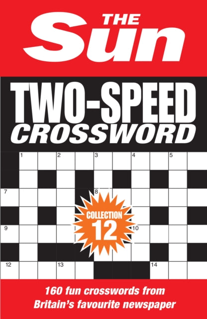 Sun Two-Speed Crossword Collection 12