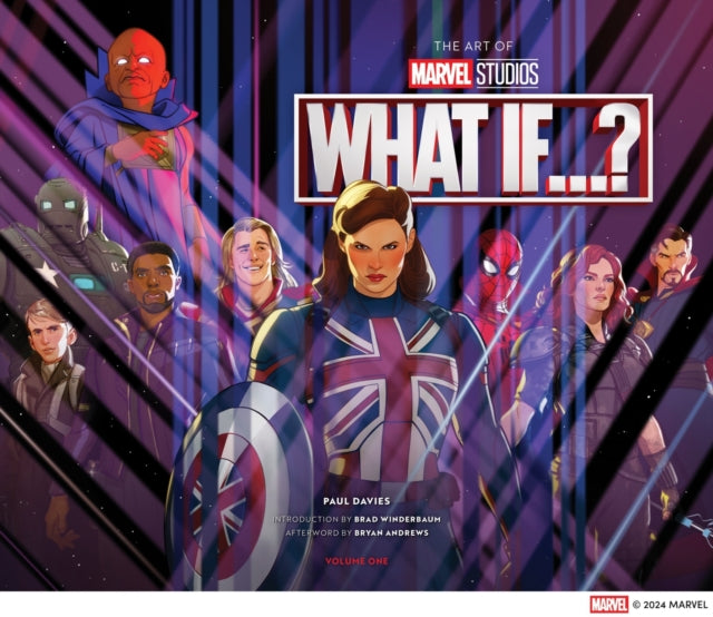 Art of Marvel Studios’ What If...?