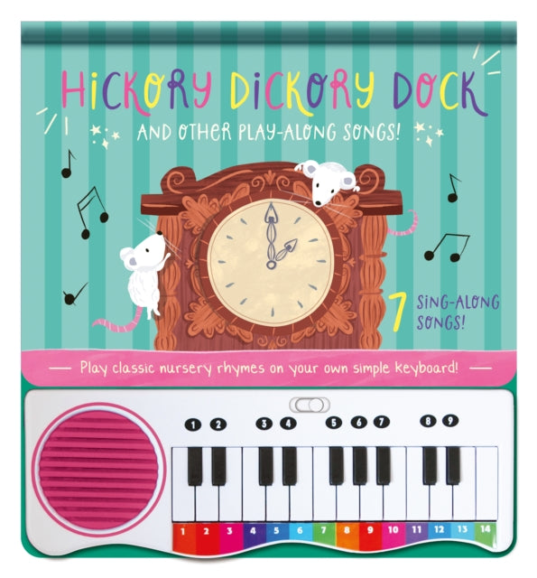 Hickory Dickory Dock and Other Play-Along Songs!