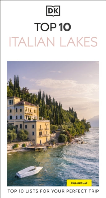 DK Top 10 Italian Lakes
