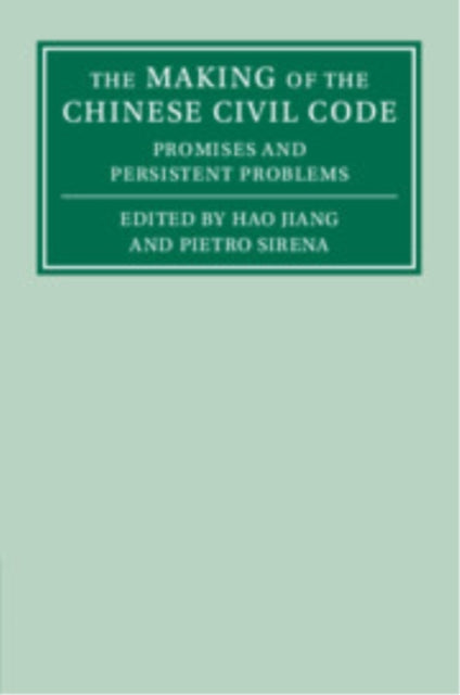 Making of the Chinese Civil Code