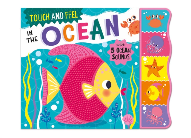 Touch & Feel in the Ocean