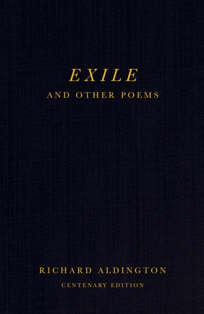 Exile and Other Poems