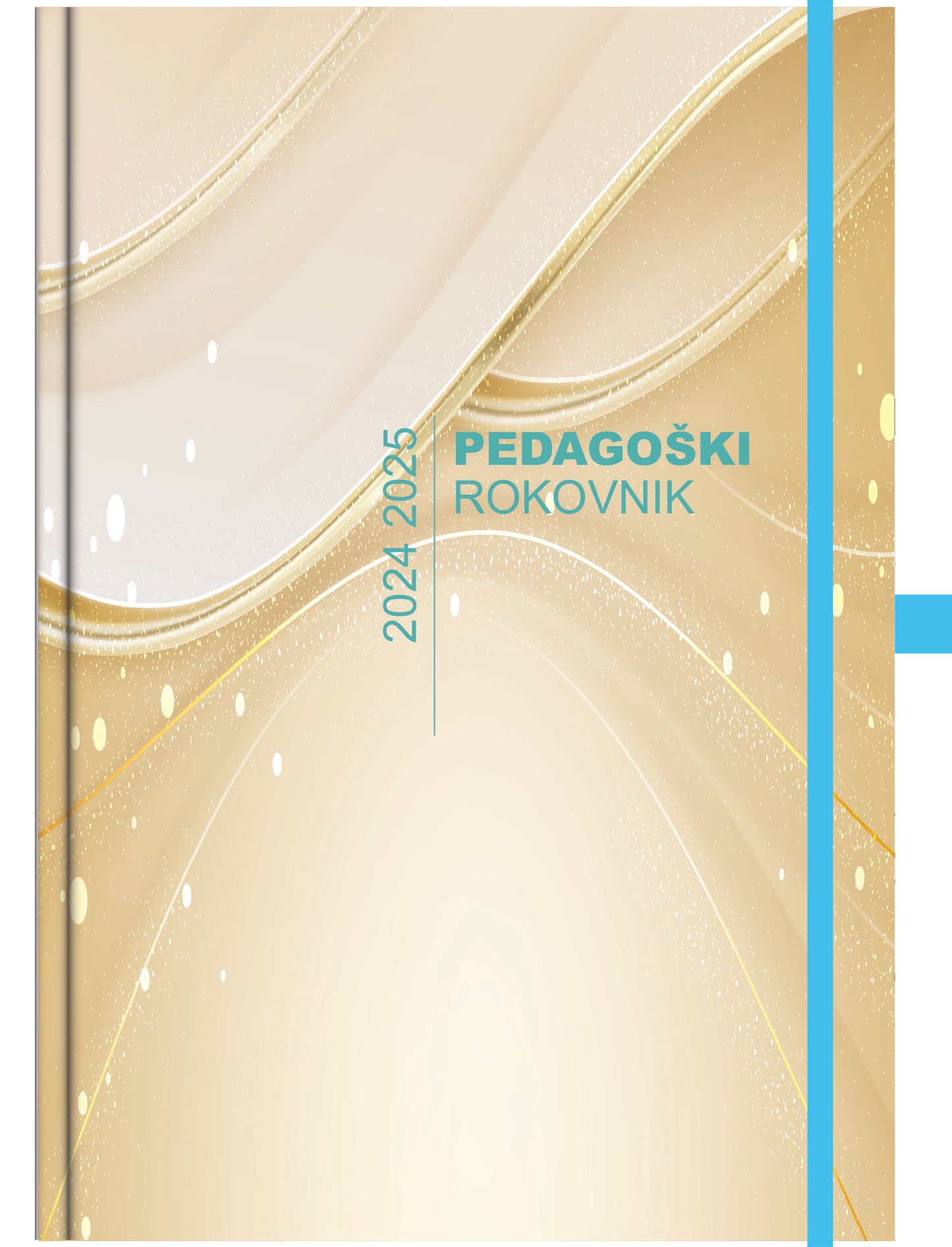 ROKOVNIK PEDAGOŠKI 20X26 Z.ELAST. Z REDOV. 2024/25