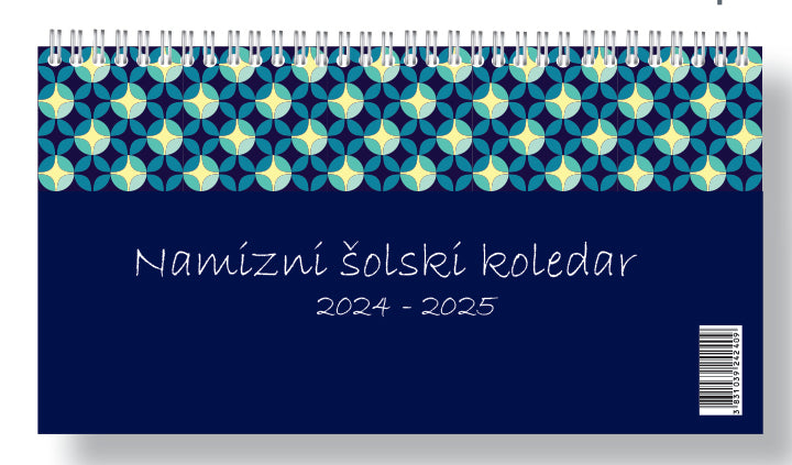 KOLEDAR NAM.ŠOLSKI SEPT/SEPT MODER 2024/25
