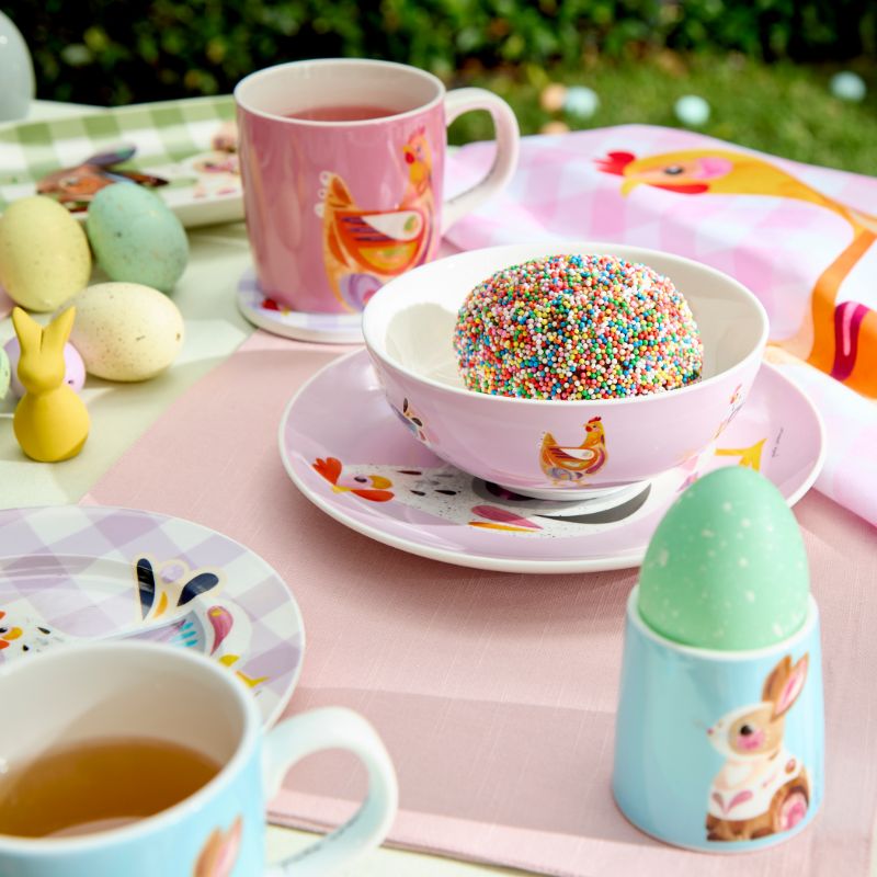 Skodelica Barn Friends, Kokoš, 375 ml