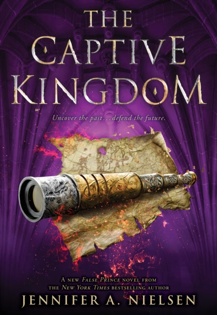 Captive Kingdom (The Ascendance Series, Book 4)