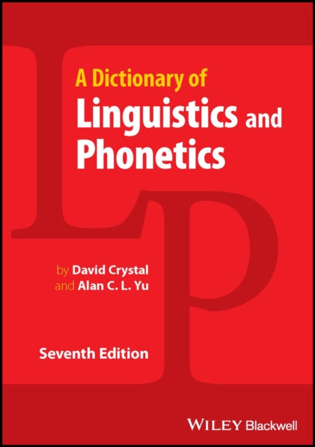 Dictionary of Linguistics and Phonetics