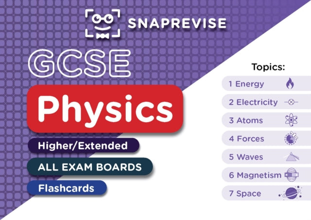 SnapRevise GCSE Physics Flashcards