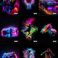 ZVEZEK A4 K TARGET 28168 52L 80G NEON VIBES (25)